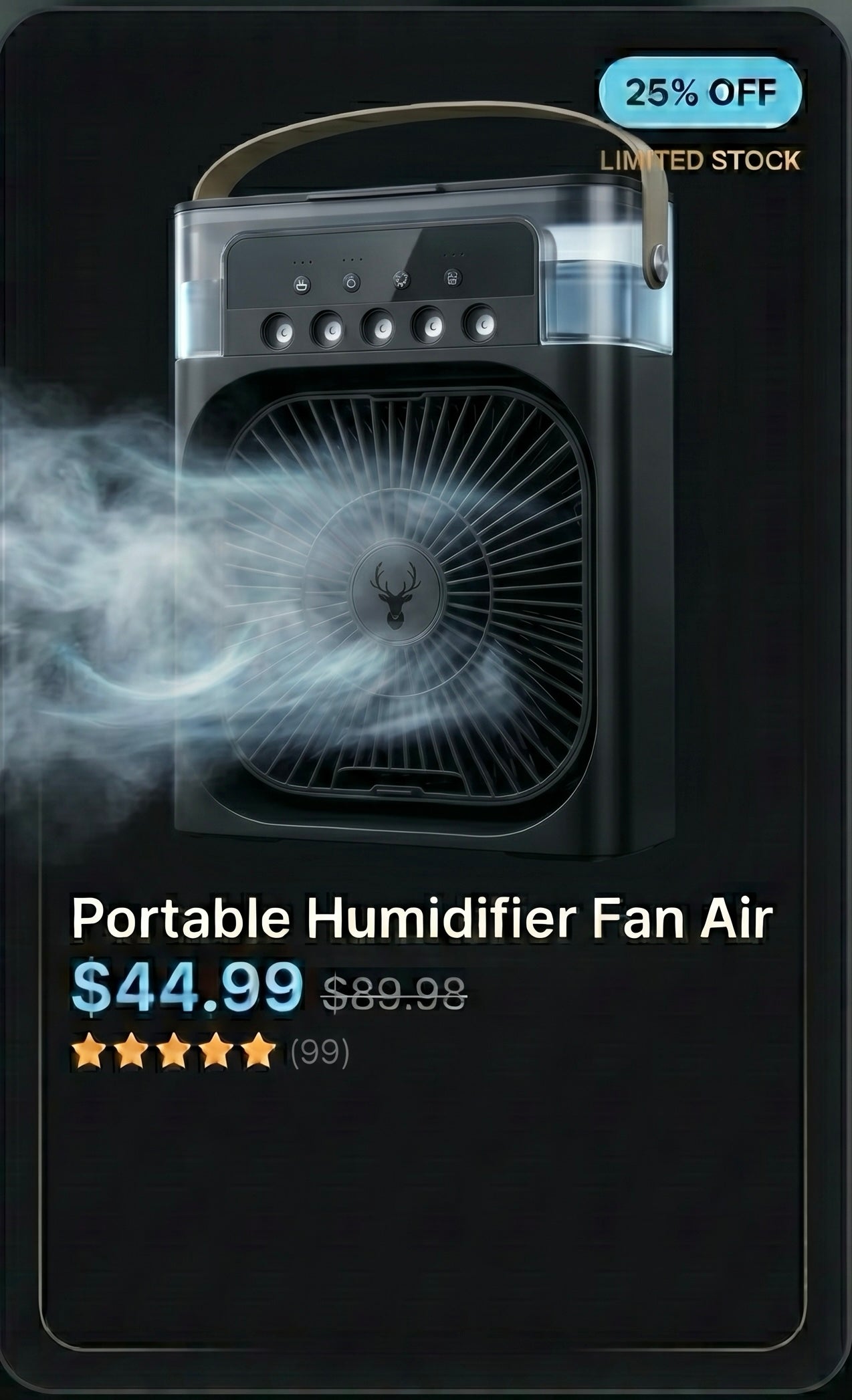 CoolBreeze™ 3-in-1 Air Cooler