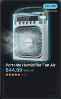 CoolBreeze™ 3-in-1 Air Cooler