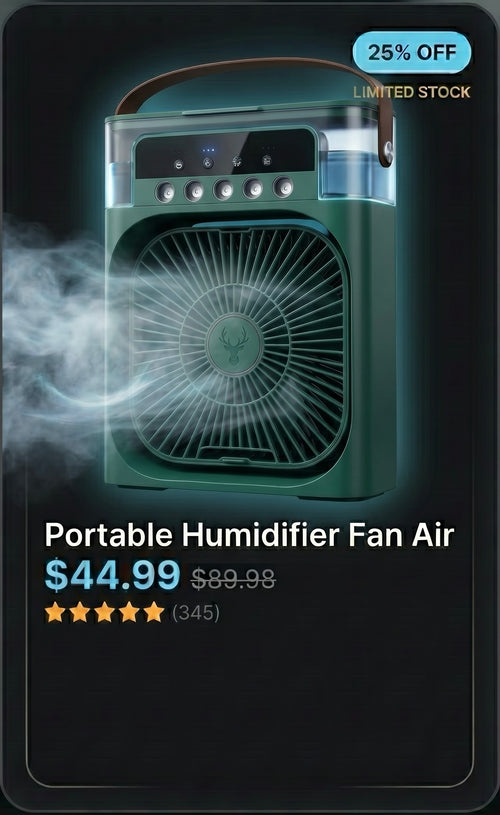 CoolBreeze™ 3-in-1 Air Cooler