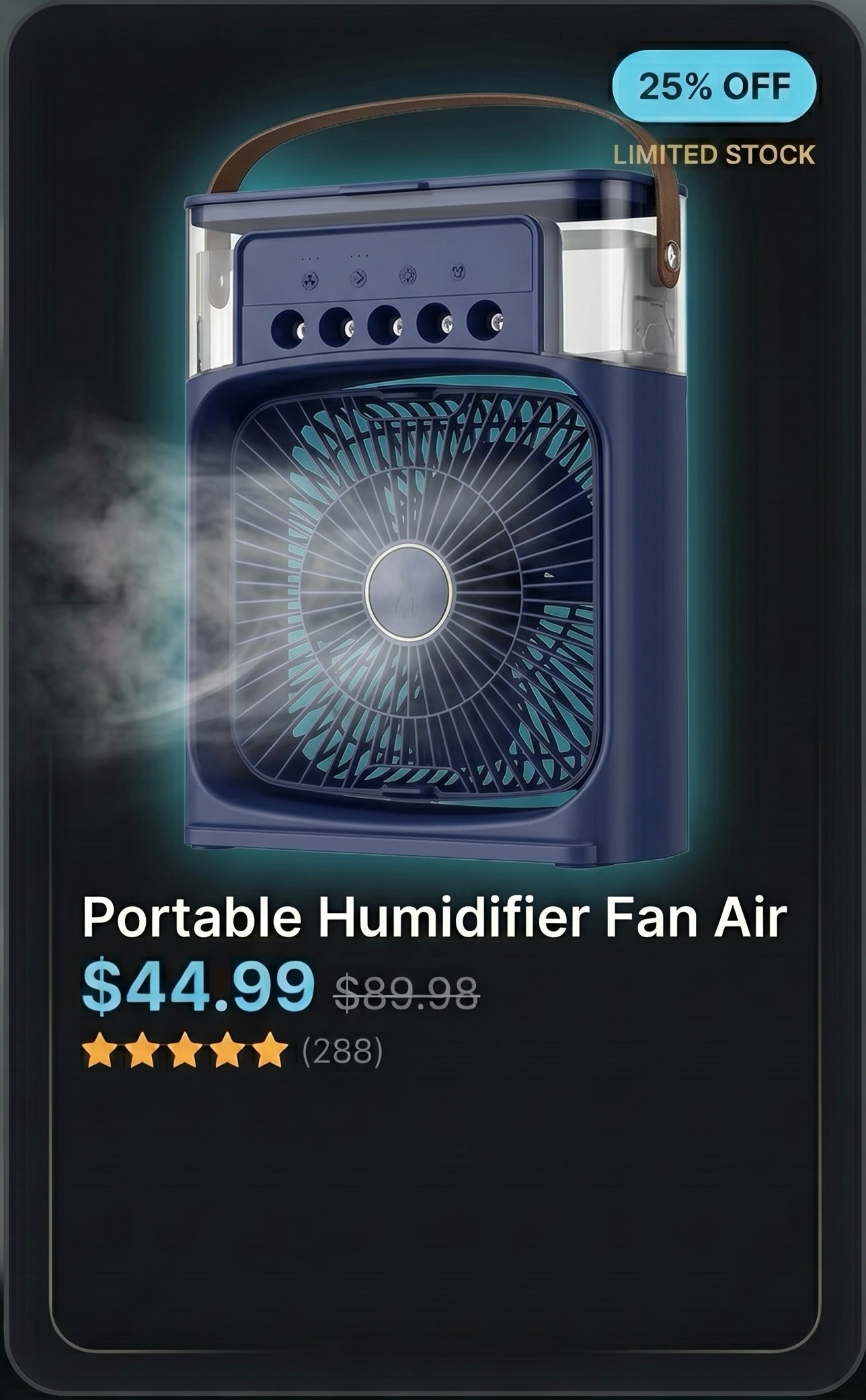 CoolBreeze™ 3-in-1 Air Cooler